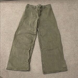 Universal Thread Sage Wide-Leg Pants